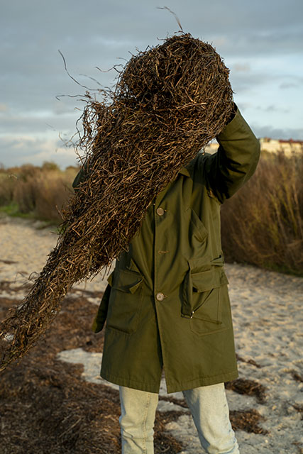 Marta Bogdańska, Jonas with Seaweed, 2021