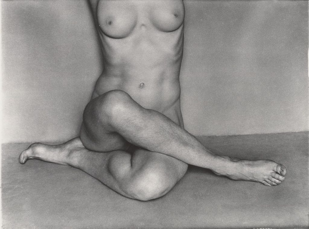 Edward Weston, Bertha Wardell, Nude, 1927 Gelatin silver print © Center for Creative Photography, Arizona Board of Regents