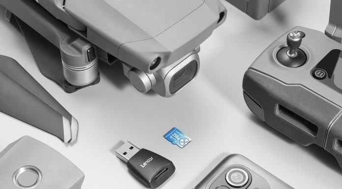 FLY microSDXC UHS-I, la nuova scheda Lexar per Droni e Action Cam