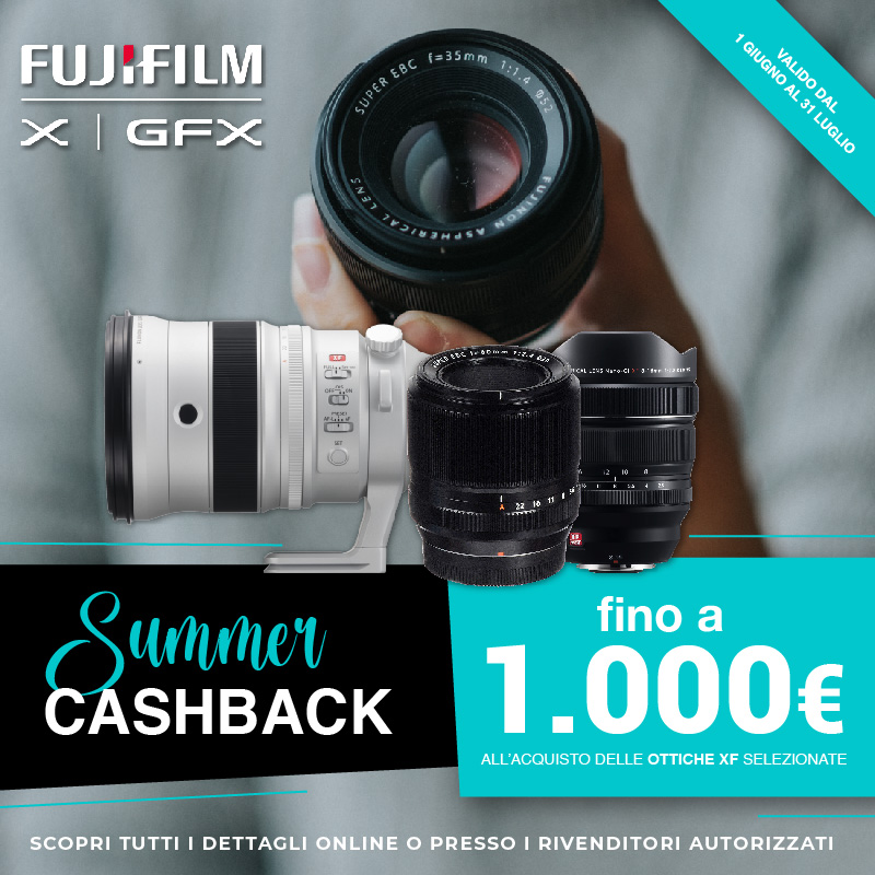 cashback Fujifilm estate 2022