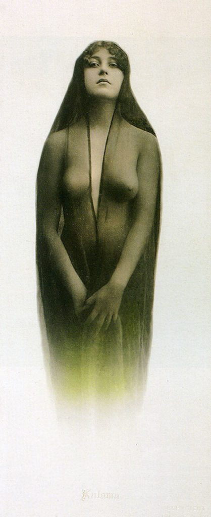 Josie Earp, Portrait of Kaloma, 1914