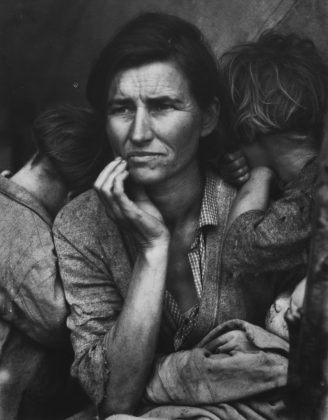 Dorothea Lange Madre migrante 1936