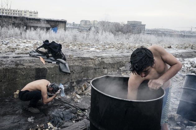 Francesco Pistilli, Lives in Limbo, Belgrade Serbia