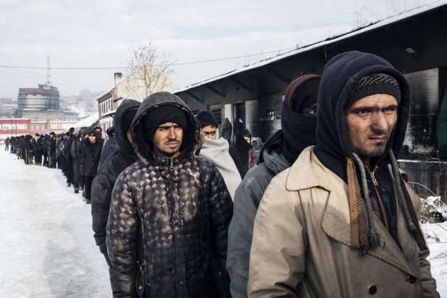 Francesco Pistilli, Lives in Limbo, Belgrade Serbia