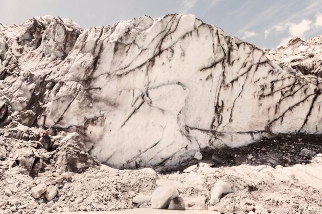Giulio di Sturco, Gangotri Glacier, India, 2011 @ Podbielski Contemporary