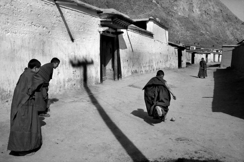 Danilo de Marco, monastero di Labrang Xiahe-Gansu