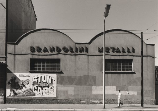 gabriele basilico via Isonzo 1978 1980