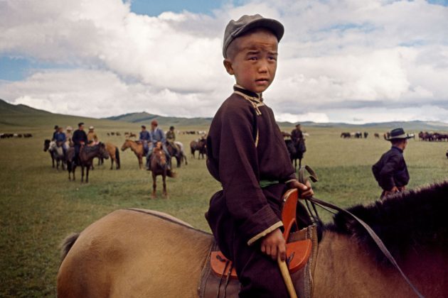 Edge of the Gobi Desert, Mongolia, 1964 Philip Jones Griffiths / Magnum Photos
