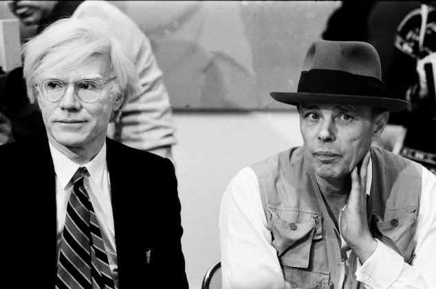 Fabio Donato Andy Warhol e Joseph Beuys