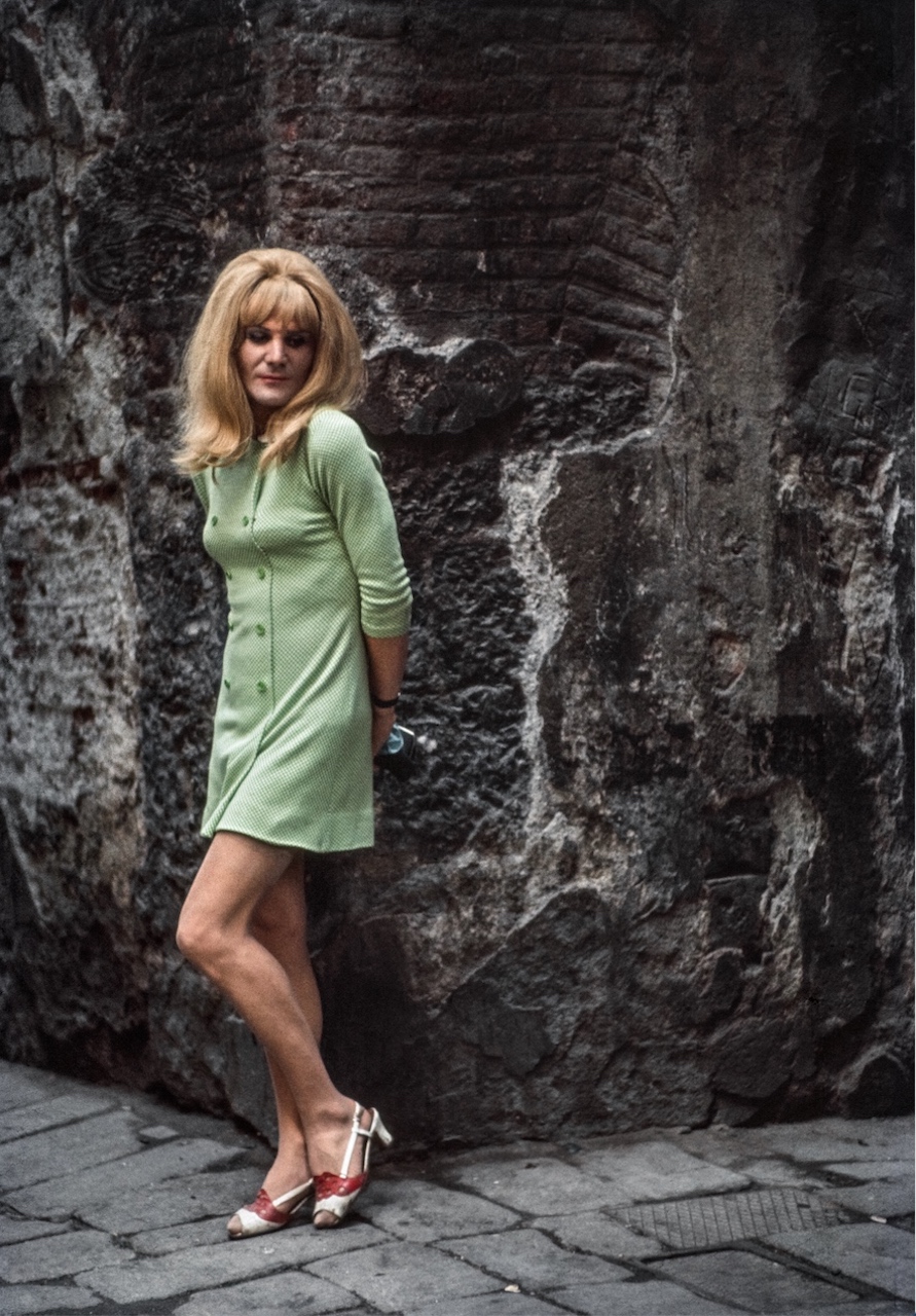 I travestiti, La Cabiria, Genova, 1965-1970 © Lisetta Carmi - Martini & Ronchetti