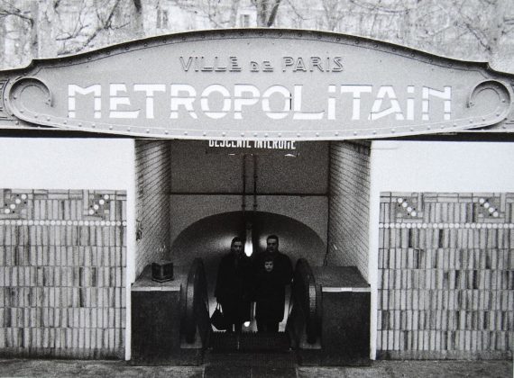 La metropolitana, Parigi, 1965 © Lisetta Carmi - Martini & Ronchetti