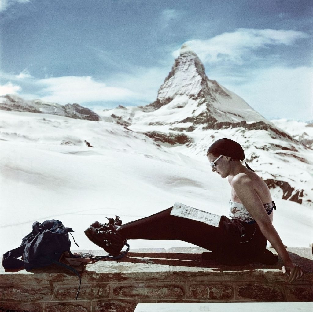 ©Robert Capa © International Center of Photography / Magnum Photos Zermatt, Switzerland, 1950