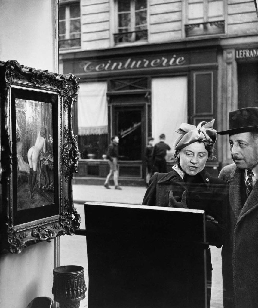 Robert Doisneau Un regard oblique, Paris 1948 © Robert Doisneau