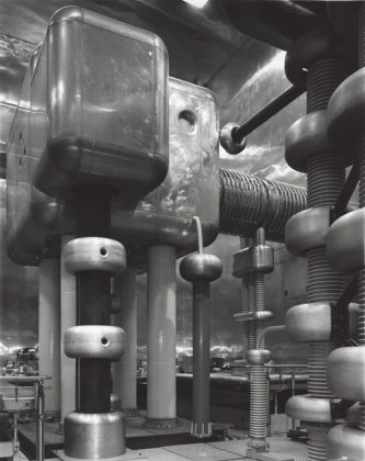 Stanley Greenberg, Time Machines, Cockroft-Walton accelerator, KEK Lab, Tsukuba, Japan, 2008