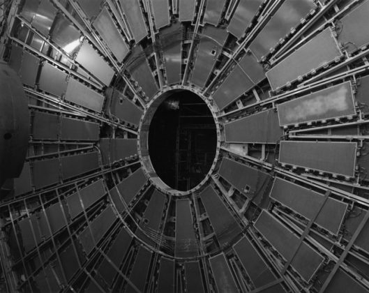 Stanley Greenberg, Time Machines, TGC wheel, ATLAS muon spectrometer, Large Hadron Collider, CERN, Switzerland, 2006
