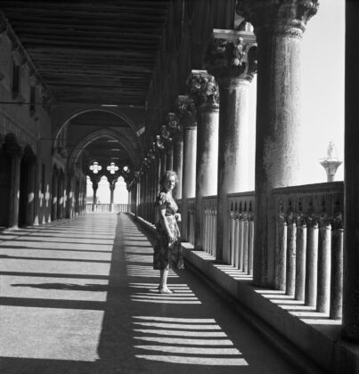 1950 Venezia Italia Sabine Weiss