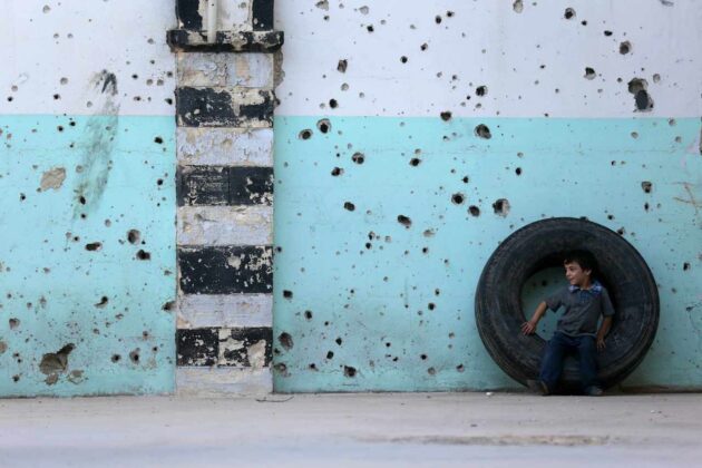 Bassam Khabieh Witnesses to War