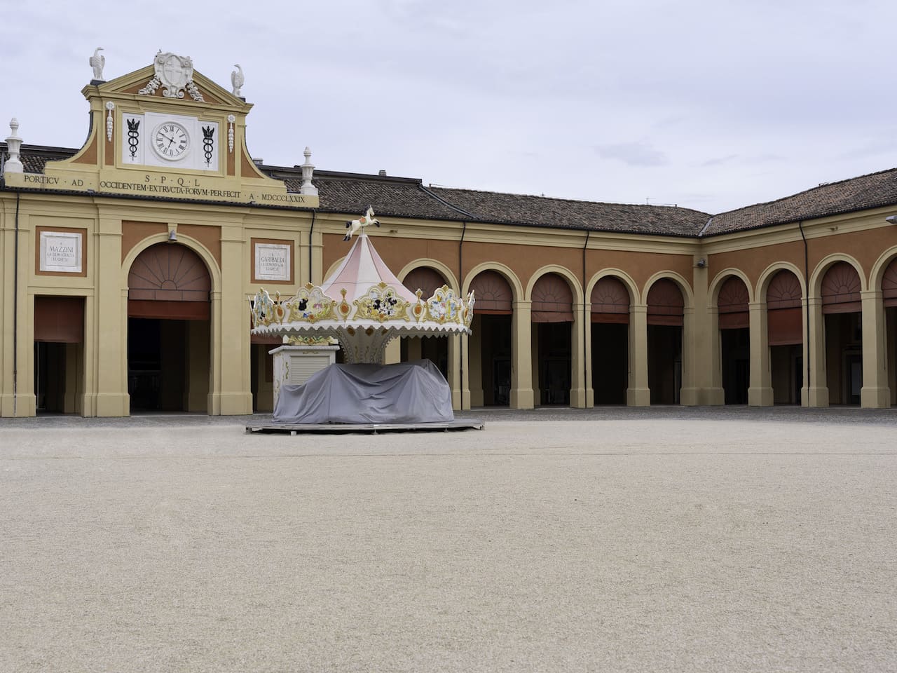 Camporesi Silvia, Piazza Garibaldi, Lugo 2020