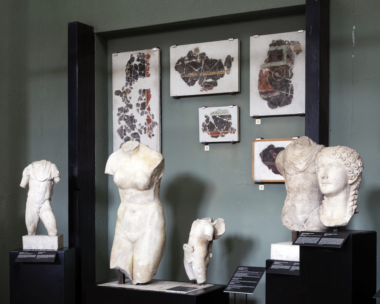 Martin Allegra, Civico Museo Archeologico