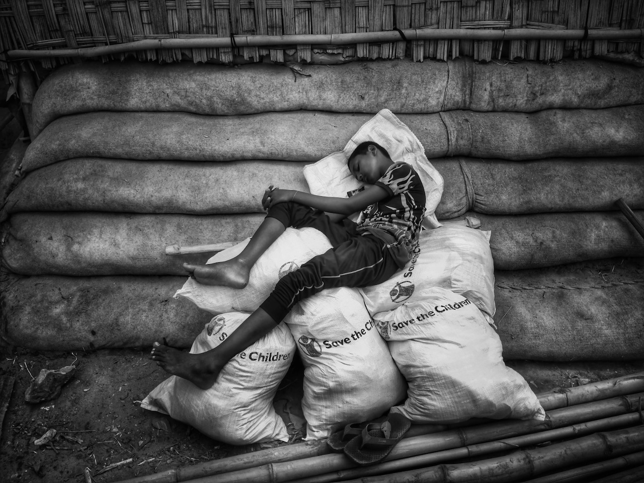 Un ambiente ostile vita dei Rohingya foto di Zahangir Alam