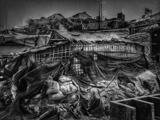 Un ambiente ostile vita dei Rohingya foto di Haider Ali