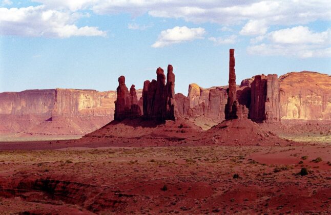 Paesaggi naturali © Giuseppe Bellina, 2004, USA Monument Valley