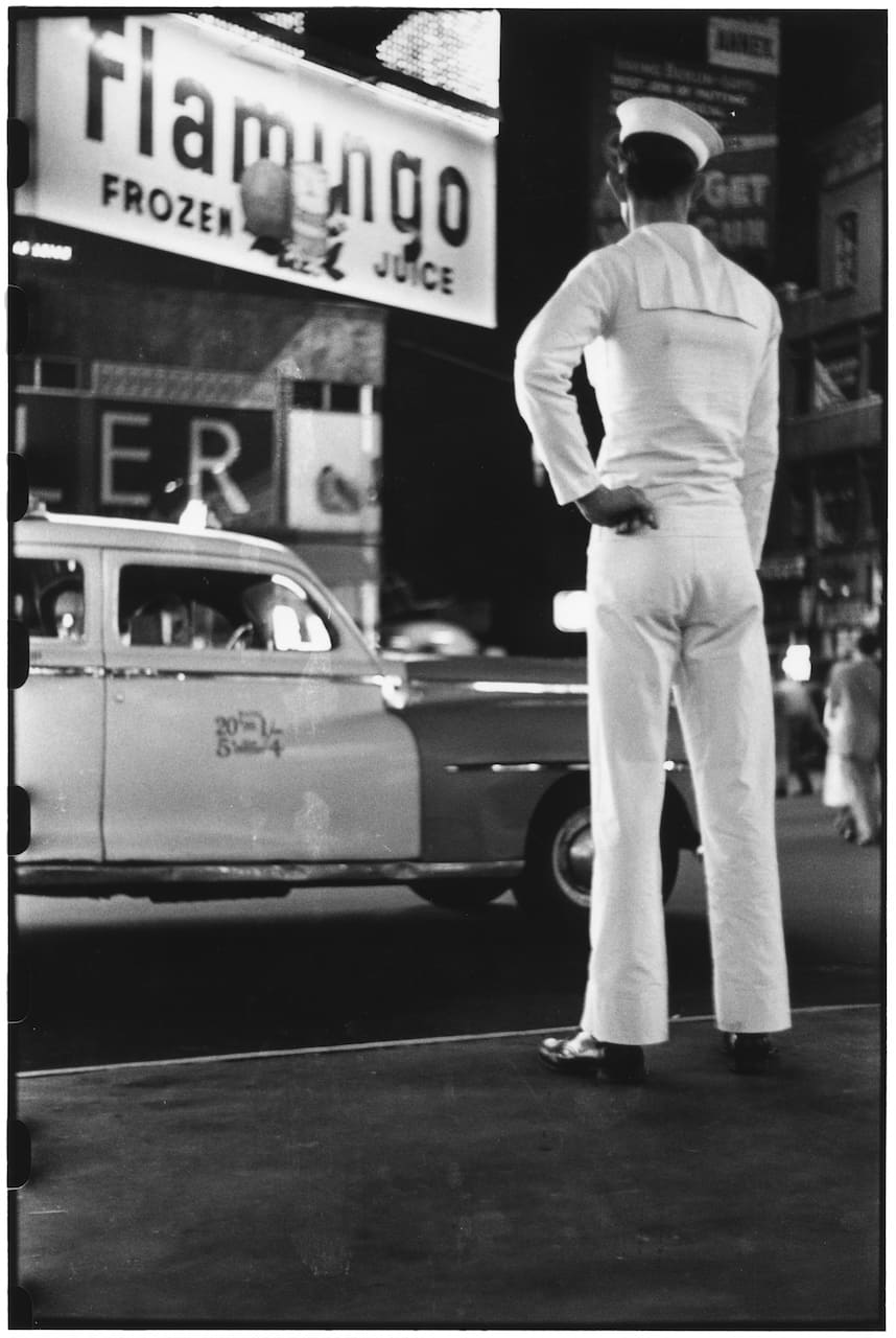 Elliott Erwitt USA Times Square New York City 1950