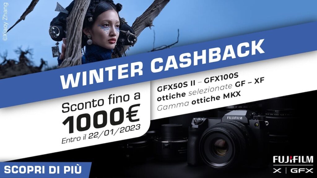 Fujifilm Winter Cashback 2022