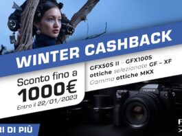 Fujifilm Winter Cashback 2022