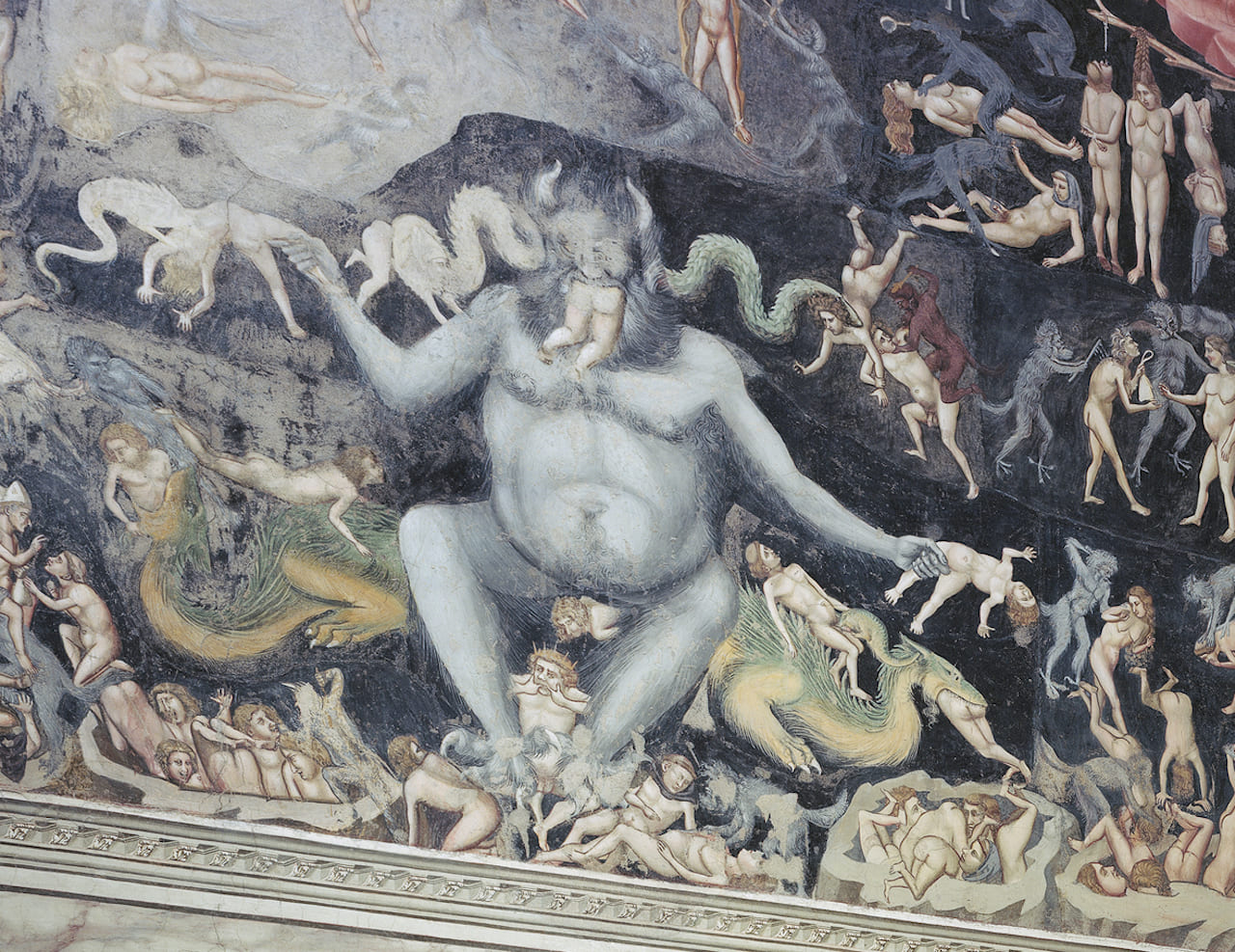 Giotto, Giudizio universale, 1303-1305, affresco, Cappella degli Scrovegni. Copyright Vincenzo Castella