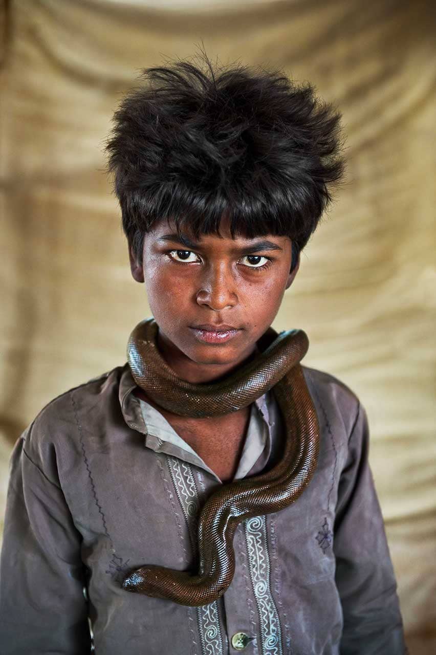 Gujarat, India, 2009 © Steve McCurry