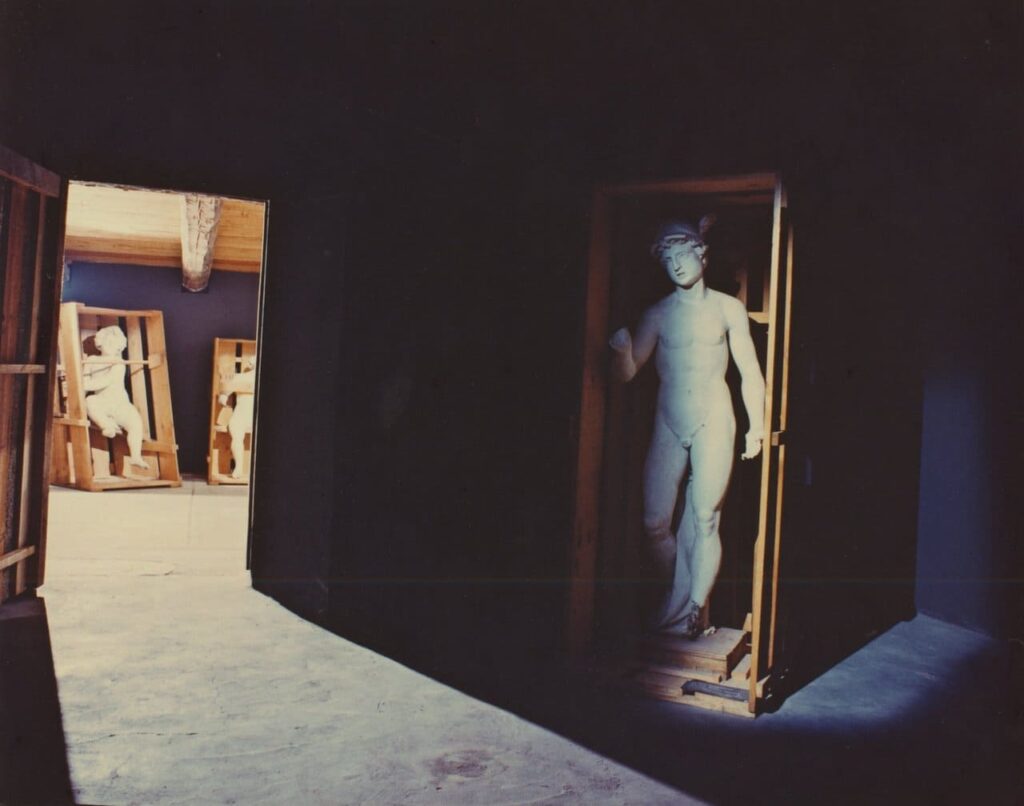 Il Teatro Farnese Parma 1985 Foto Luigi Ghirri Photo courtesy Eredi Luigi Ghirri