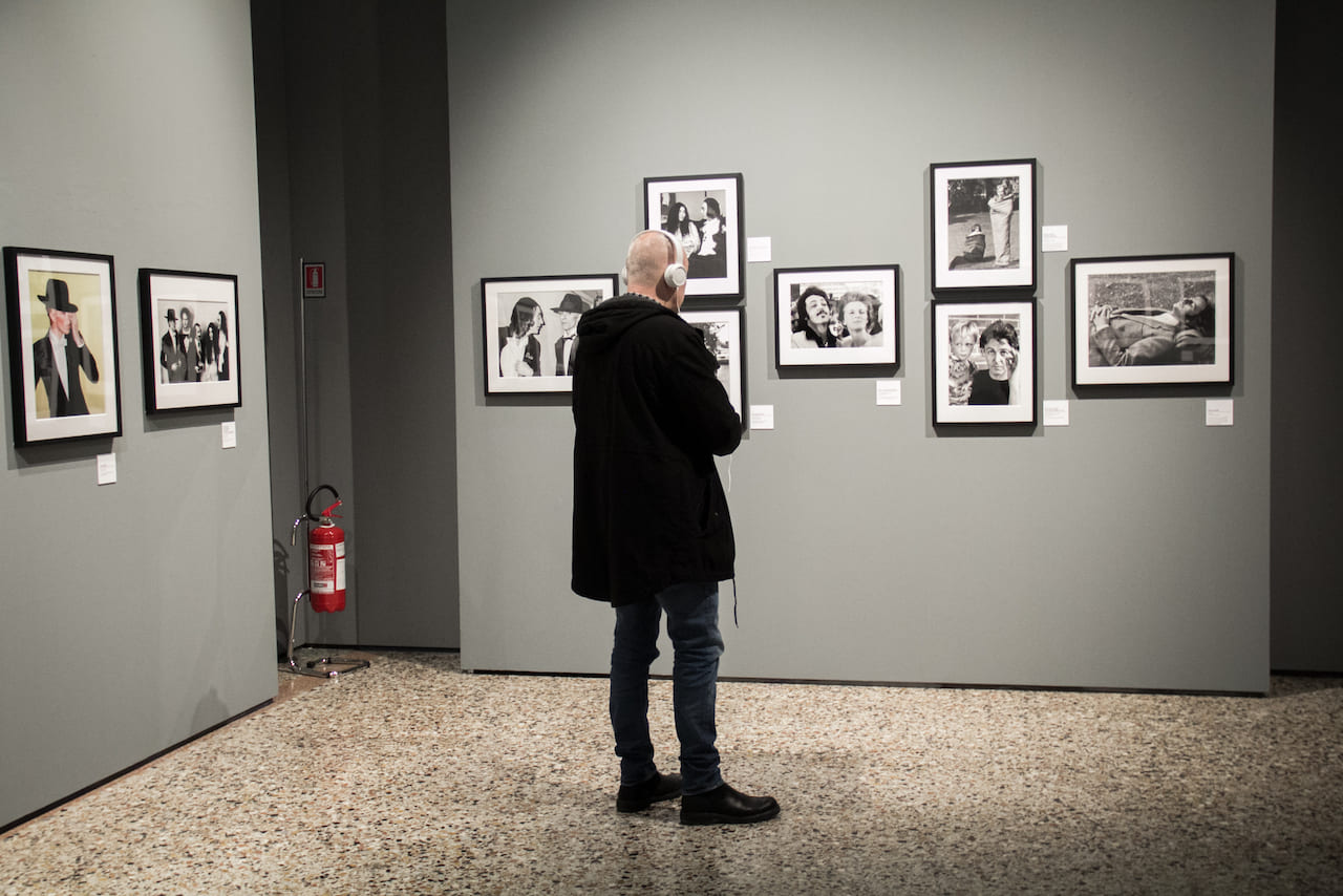 Ron Galella mostra Conegliano © Terry Peterle