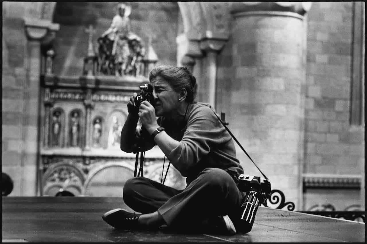 Eve Arnold on the set of ‘Becket’, England, 1963 Photo by Robert Penn