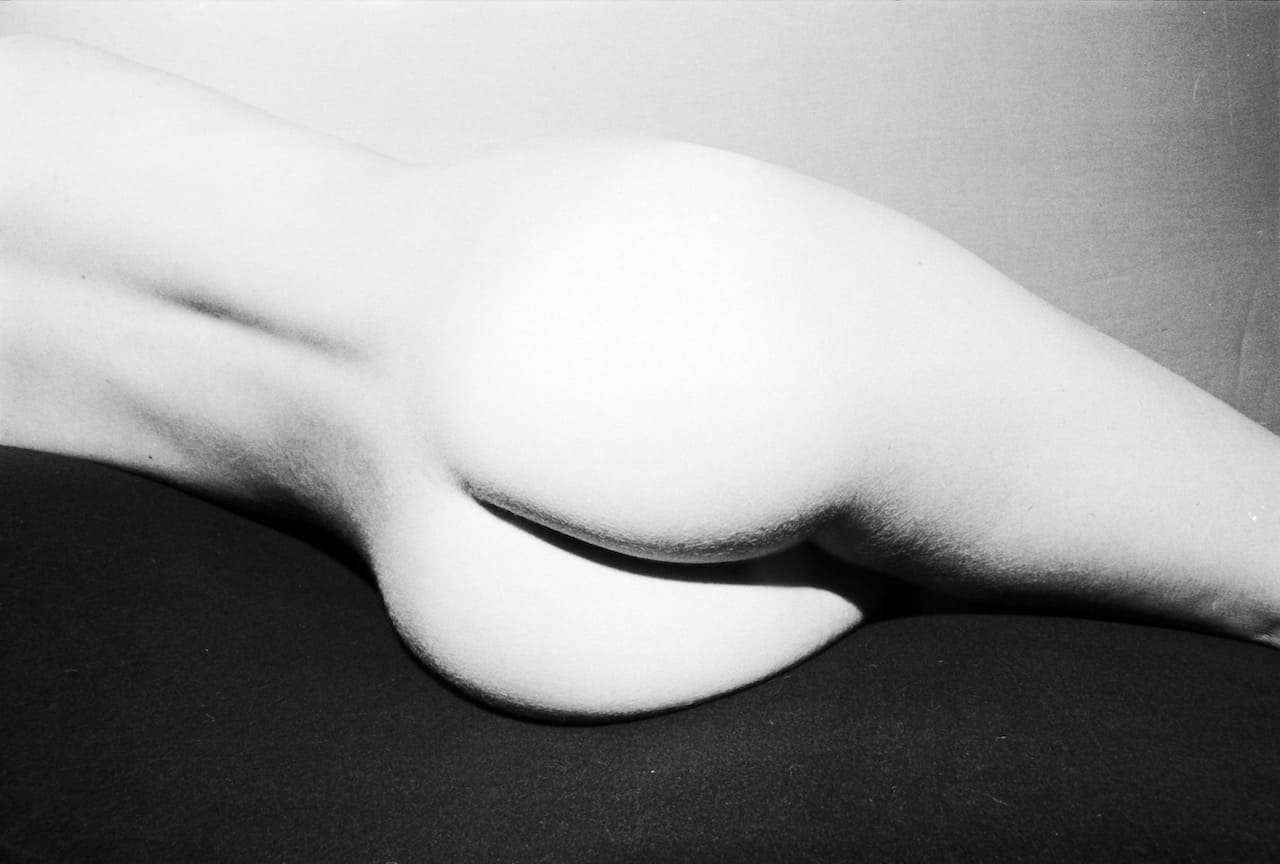 © Carla Cerati Forma e Movimento Nudo