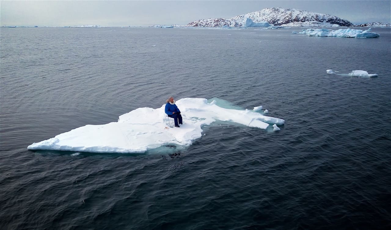 Climate Visual © Adam Sébire. Groenlandia