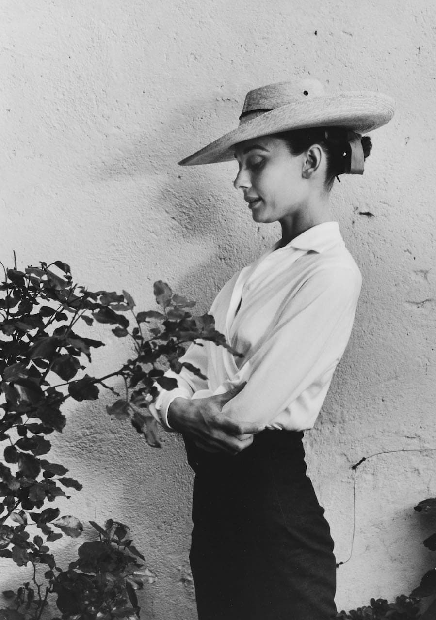 Inge Morath, Audrey Hepburn, Durango, Messico, 1958 © Fotohof archiv / Inge Morath / Magnum Photos