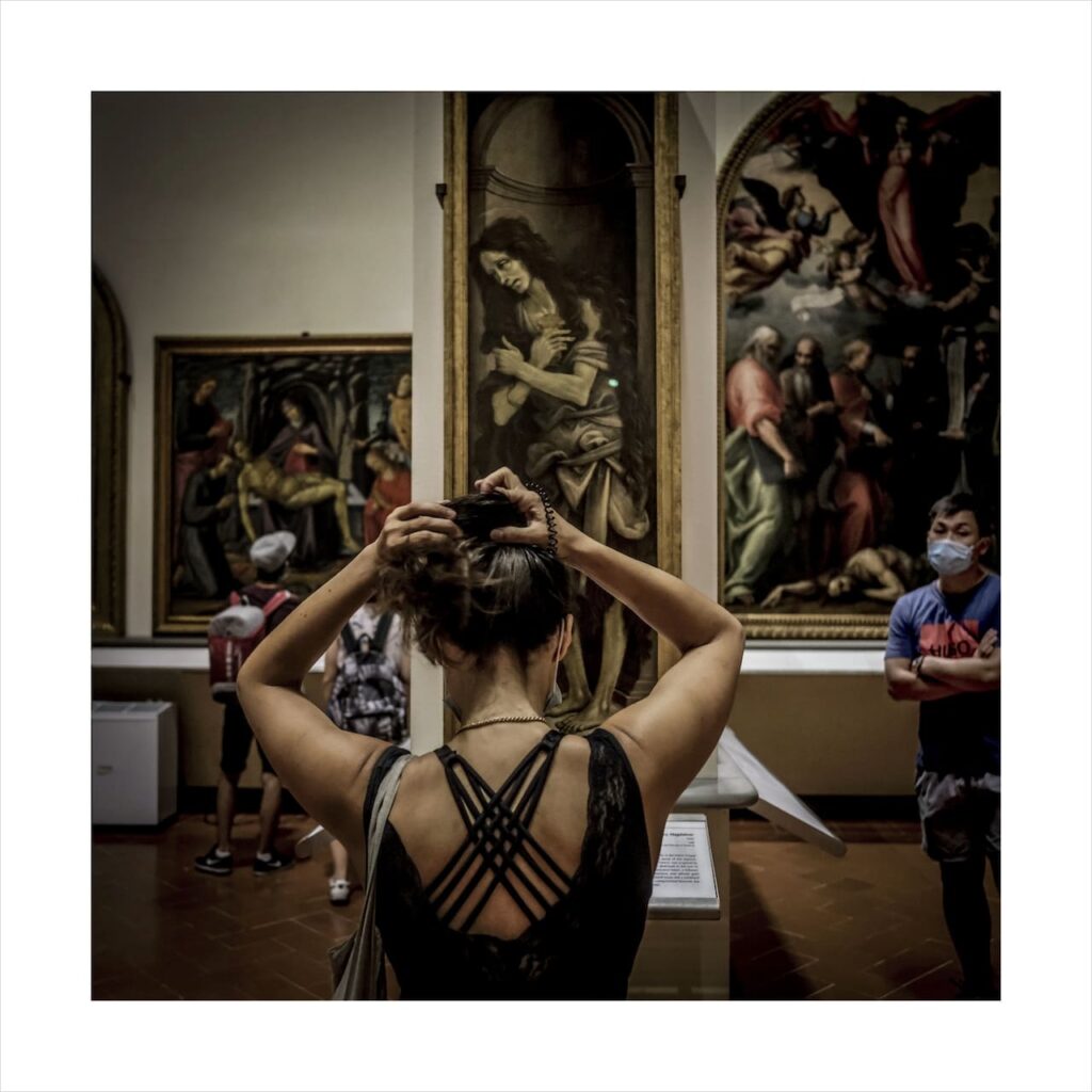 Serie Le Grand Tour, Firenze, 2020, macchina fotografica digitale © Graziano Arici