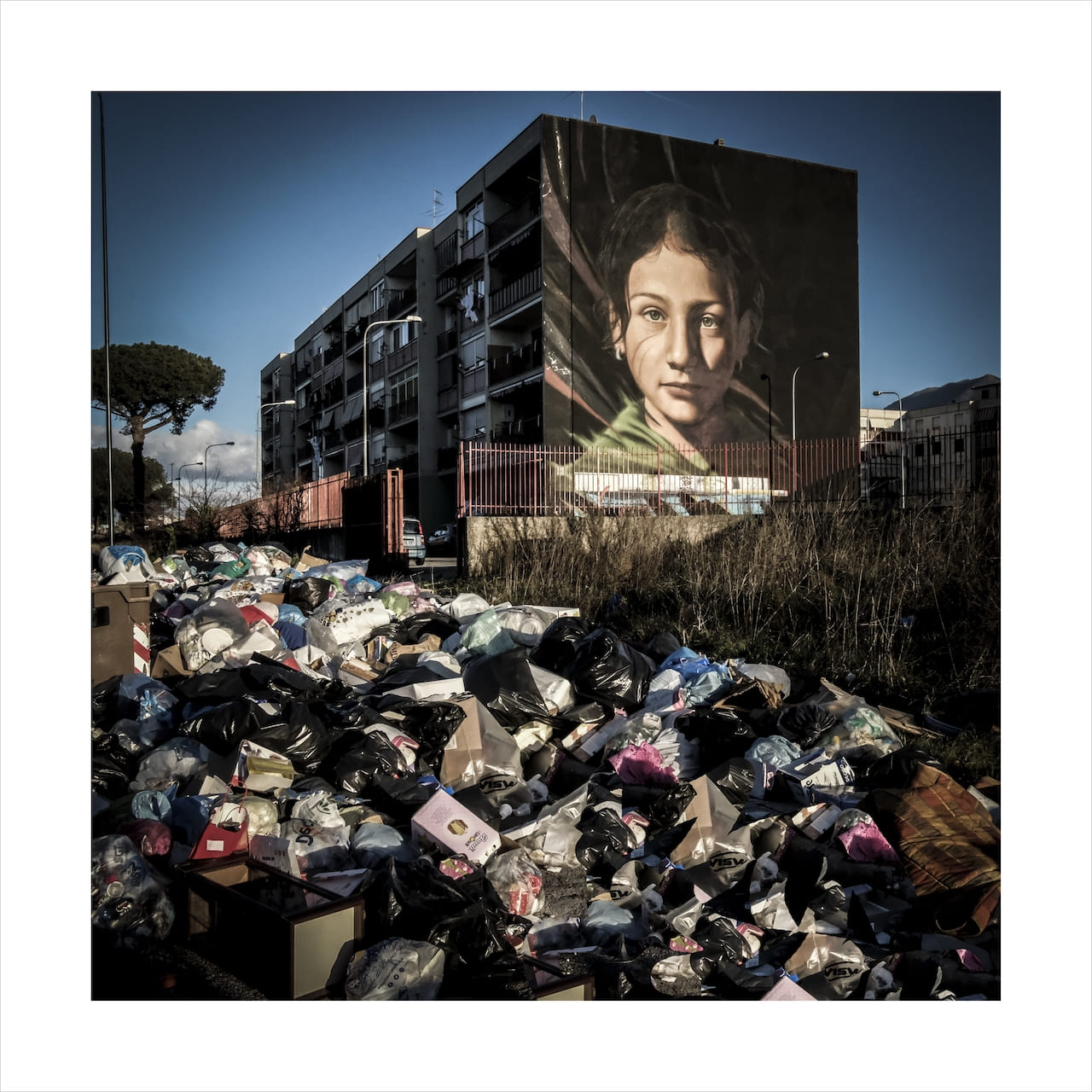 Serie Le Grand Tour, Napoli, 2020, macchina fotografica digitale © Graziano Arici