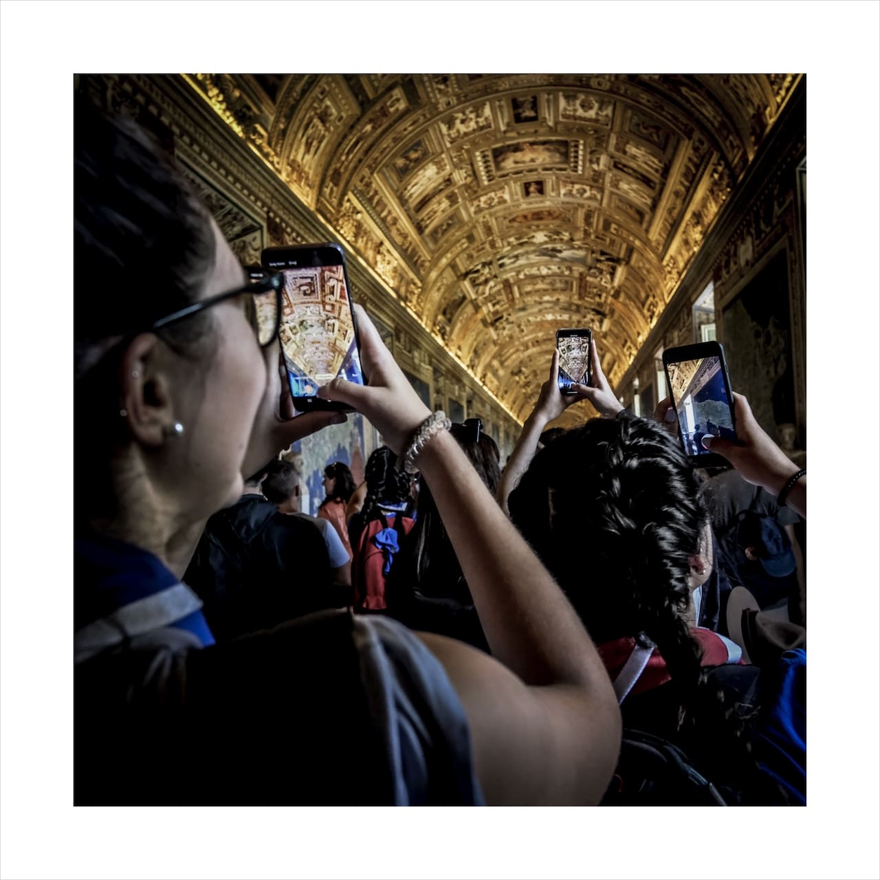 Serie Le Grand Tour, Roma, 2019, macchina fotografica digitale © Graziano Arici