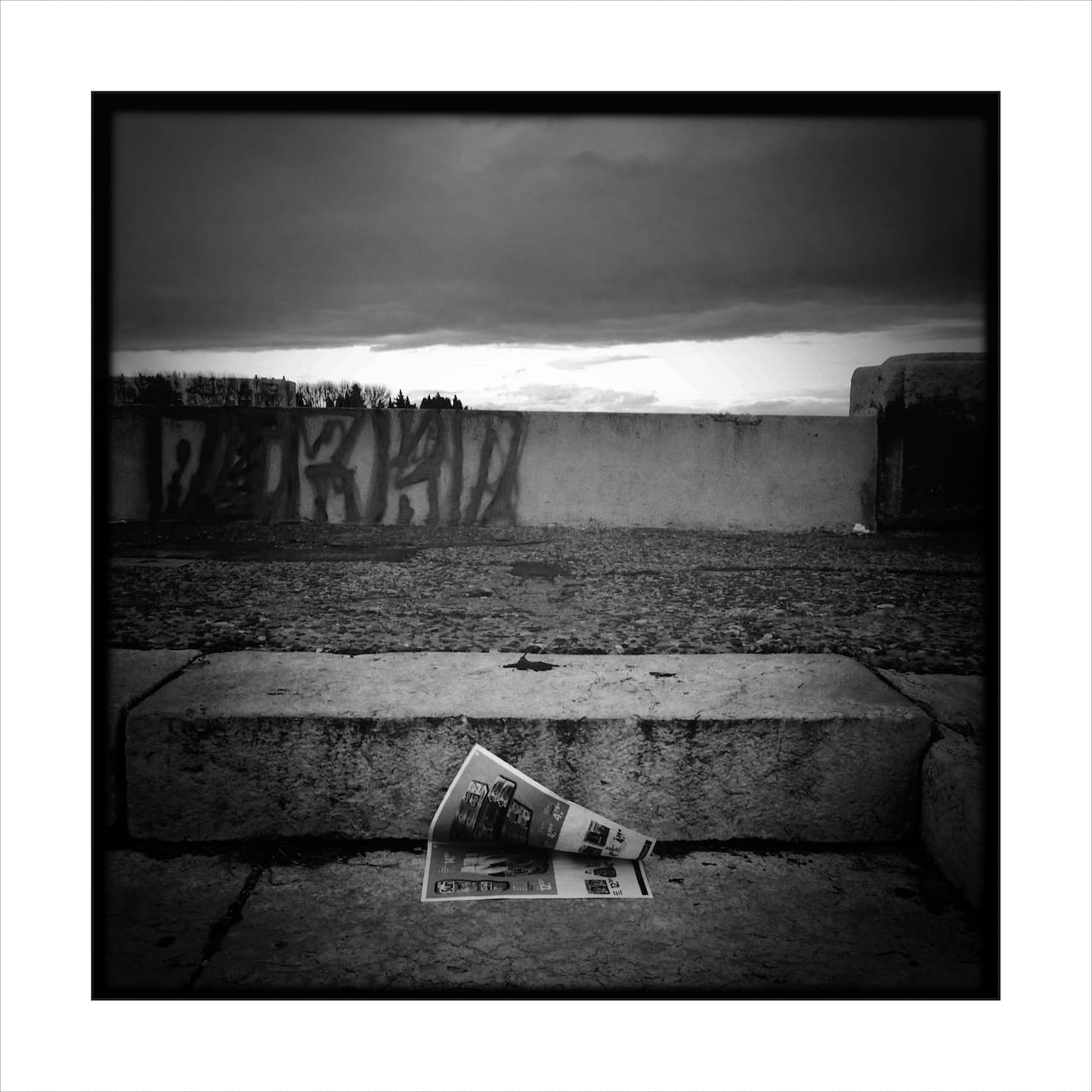 Serie Lost Objects, Arles, 2012, smartphone © Graziano Arici