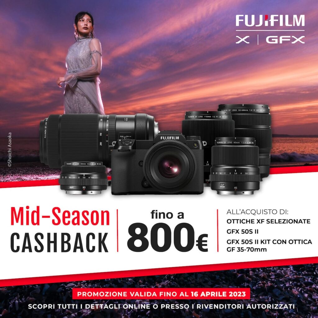 Fujifilm Cashback Mid-Season 2023