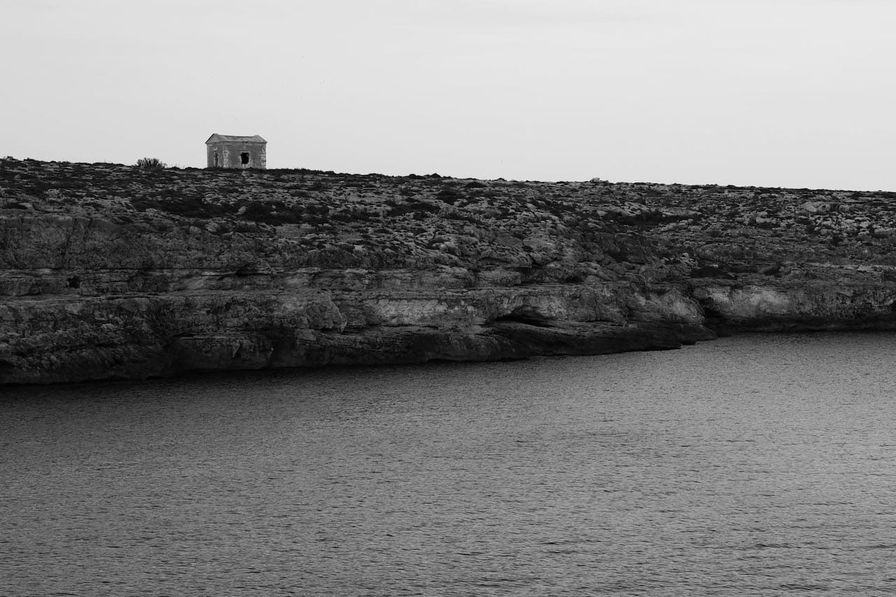 Amuri di petra Lampedusa Mara Fella