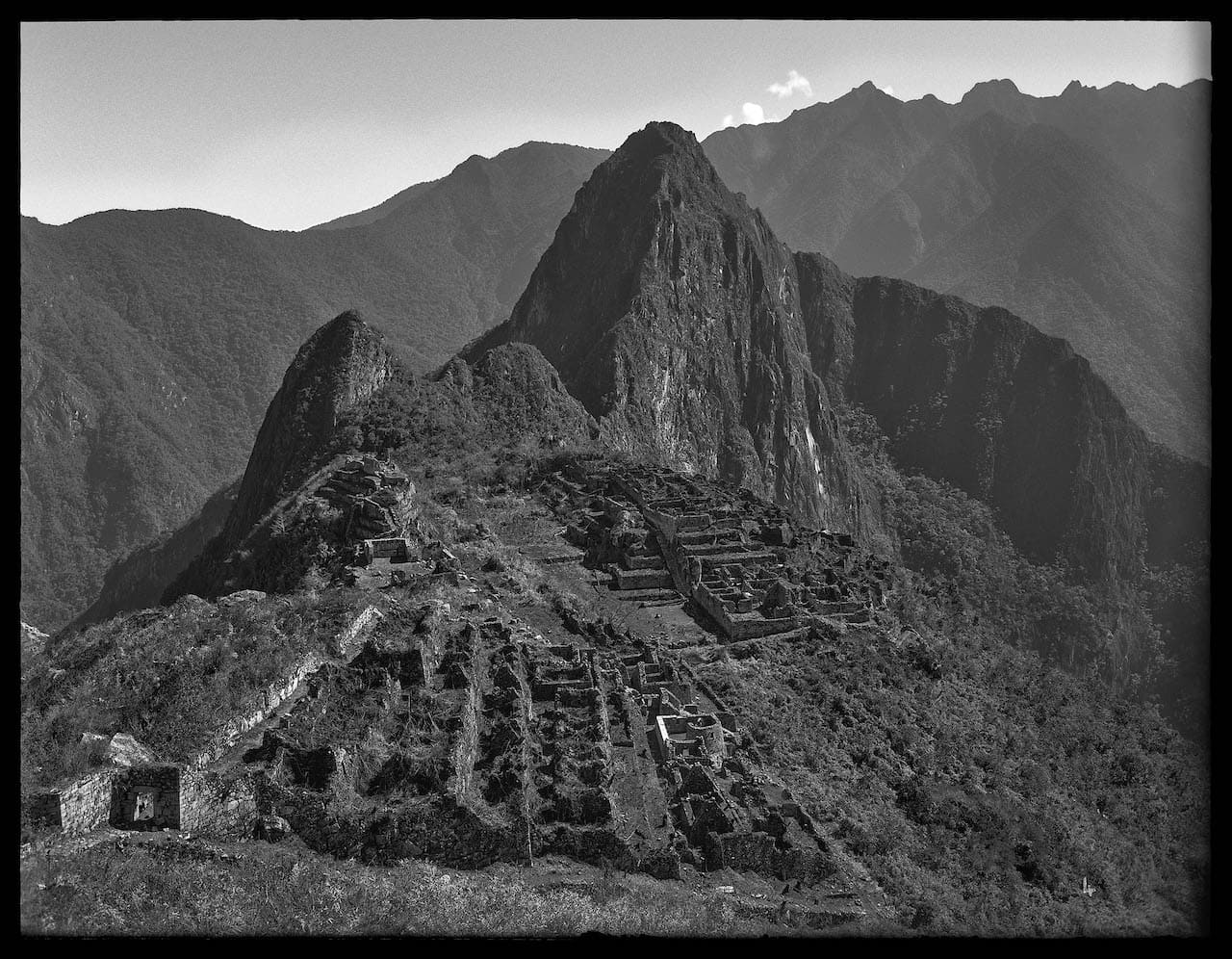 Martín Chambi, Senza titolo (Machu Picchu), 1928 circa © Asociación Martín Chambi