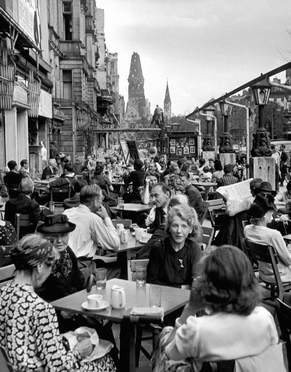 Post-war Berlin, Germany, 1945 © Robert Capa © International Center of Photography/Magnum Photos