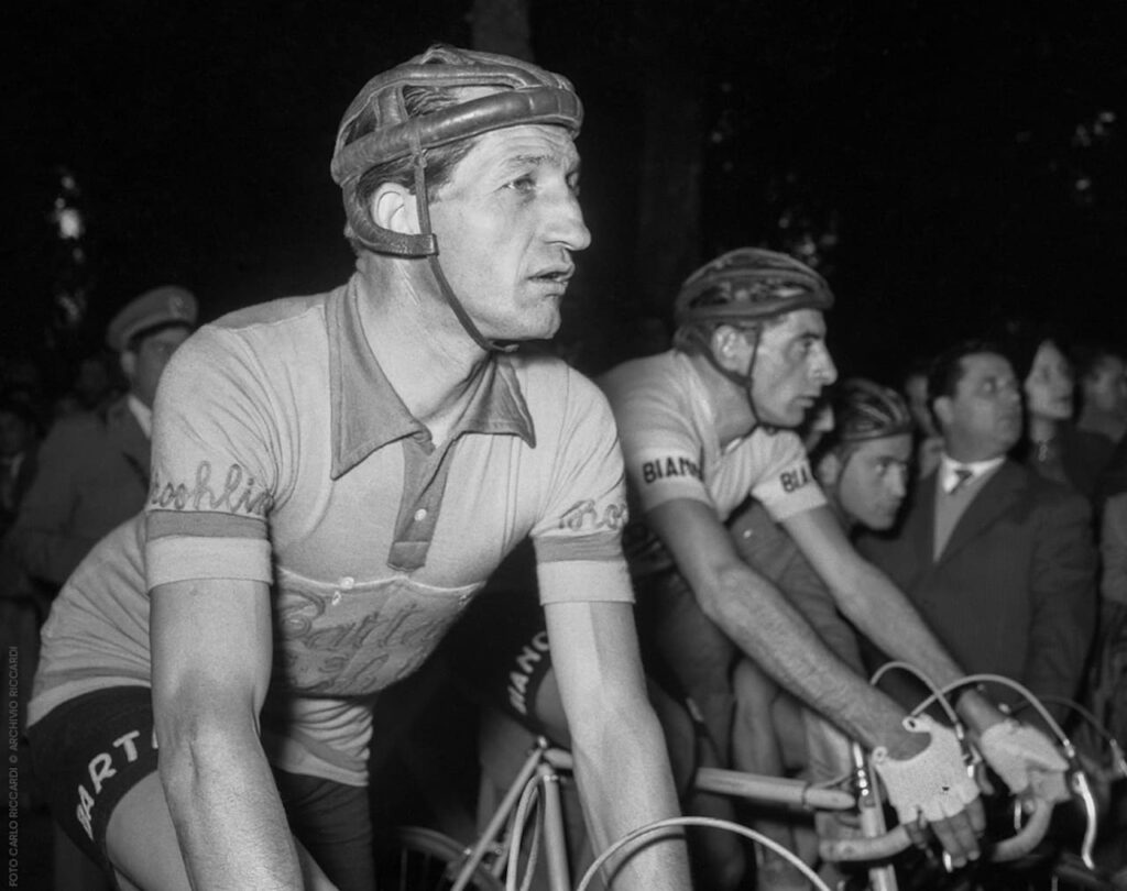 Il Giro d'Italia, Bartali e Coppi, Foto Carlo Riccardi