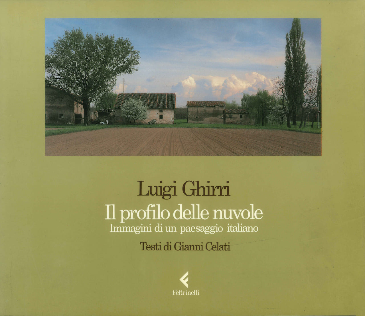 Luigi Ghirri, Il profilo delle nuvole, 1989