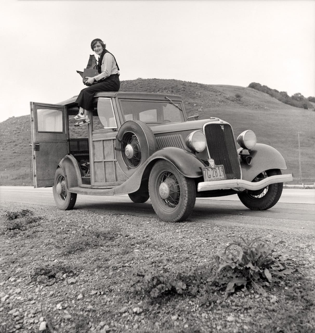 Rondal Partridge Dorothea Lange, Resettlement Administration photographer California, 1936
