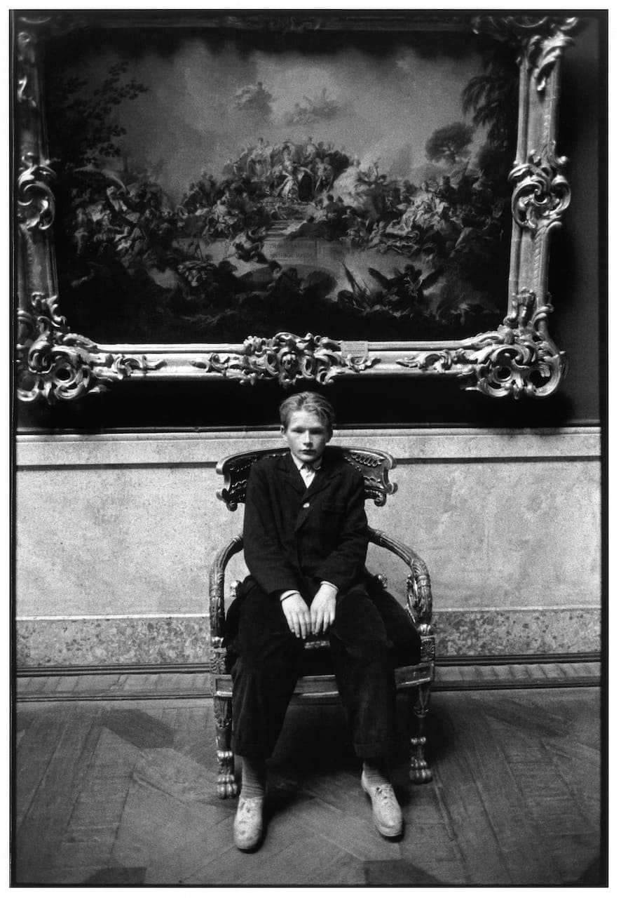 Ugo Mulas. Russia, 1960 © Eredi Ugo Mulas. Tutti i diritti riservati. Courtesy Archivio Ugo Mulas, Milano Galleria Lia Rumma, Milano / Napoli