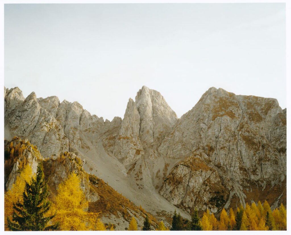 Naoki Ishikawa Alpi Orobie, 2022 Campagna fotografica realizzata in occasione della mostra Vette di Luce Accademia Carrara, 2023